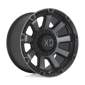XD Series – XD852 GAUNTLET – Black – 20″x10″ -18mm – Summer Wheels – XD85221067418N